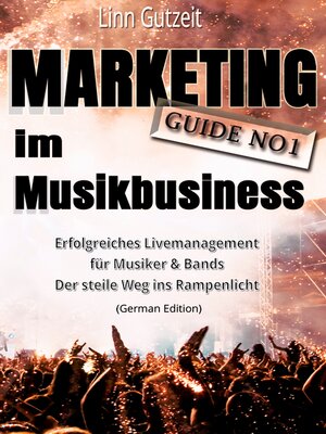 cover image of Marketing Guide No1 im Musikbusiness